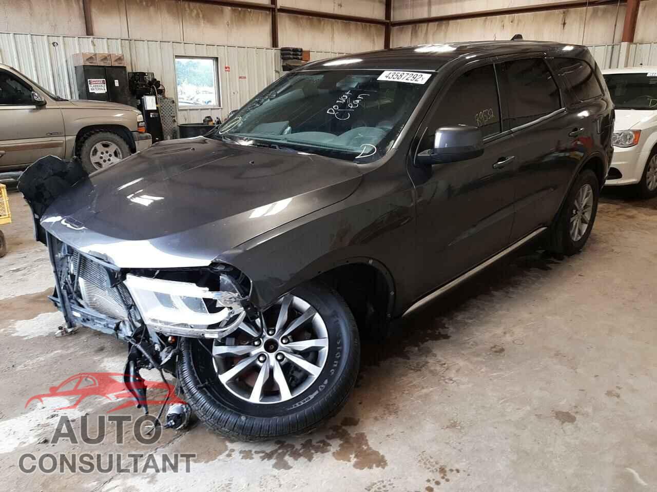 DODGE DURANGO 2018 - 1C4SDJFT0JC146046