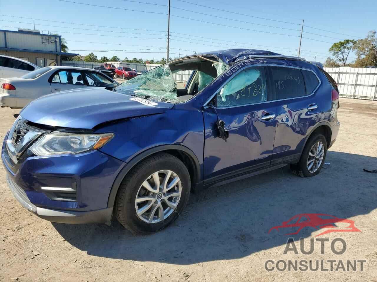 NISSAN ROGUE 2017 - KNMAT2MV2HP533418