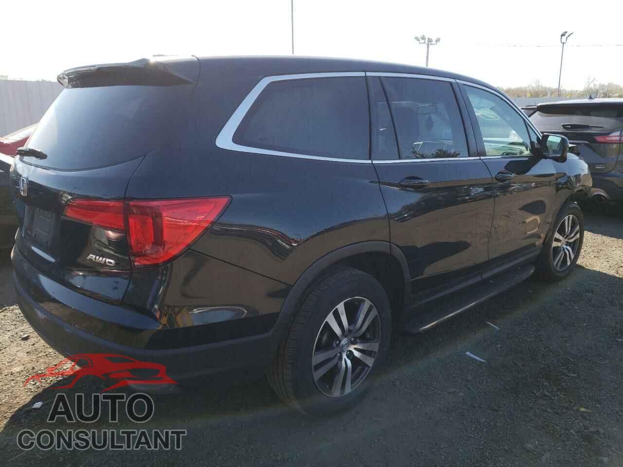 HONDA PILOT 2016 - 5FNYF6H51GB084314