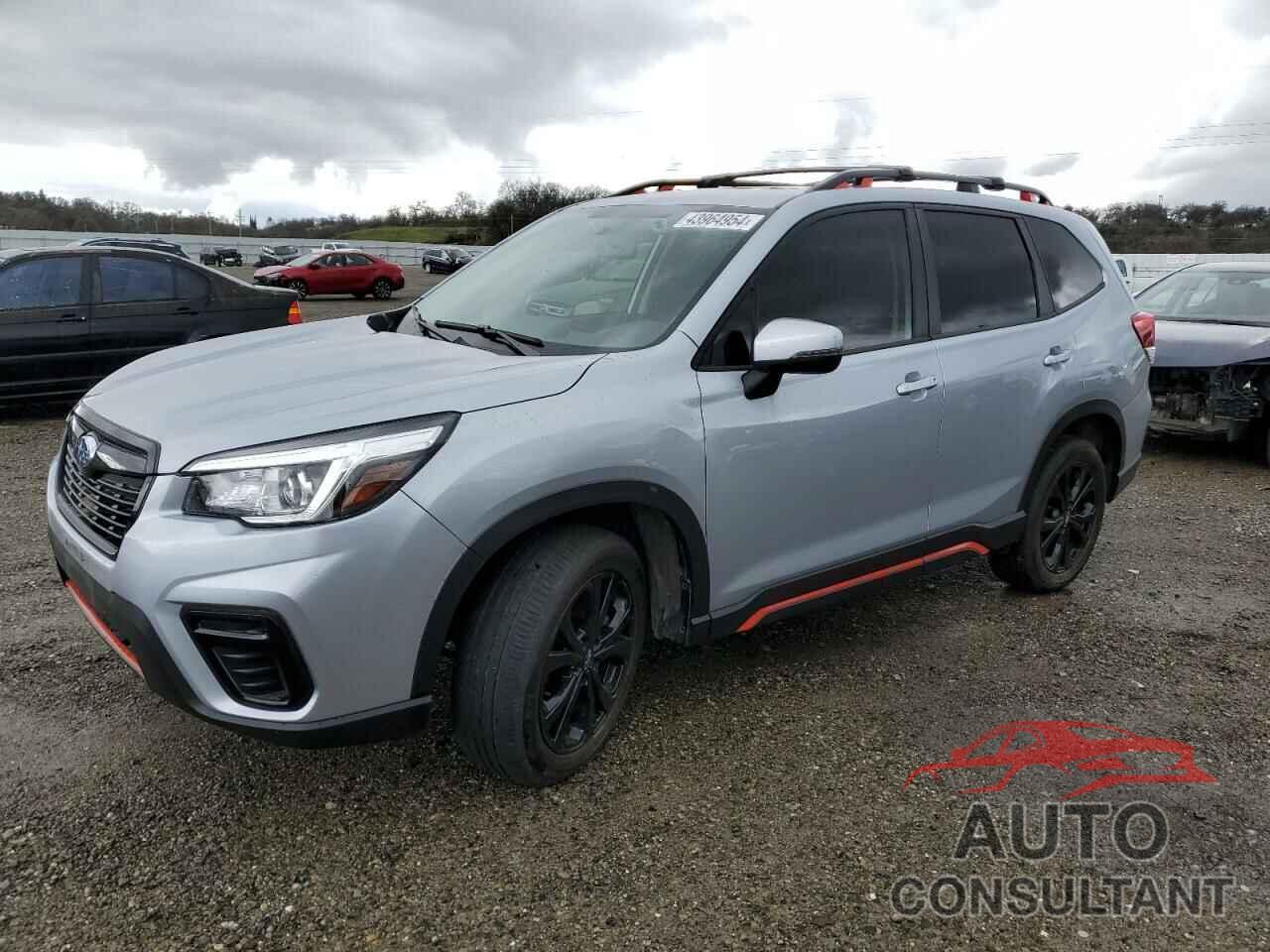 SUBARU FORESTER 2020 - JF2SKAMCXLH606460