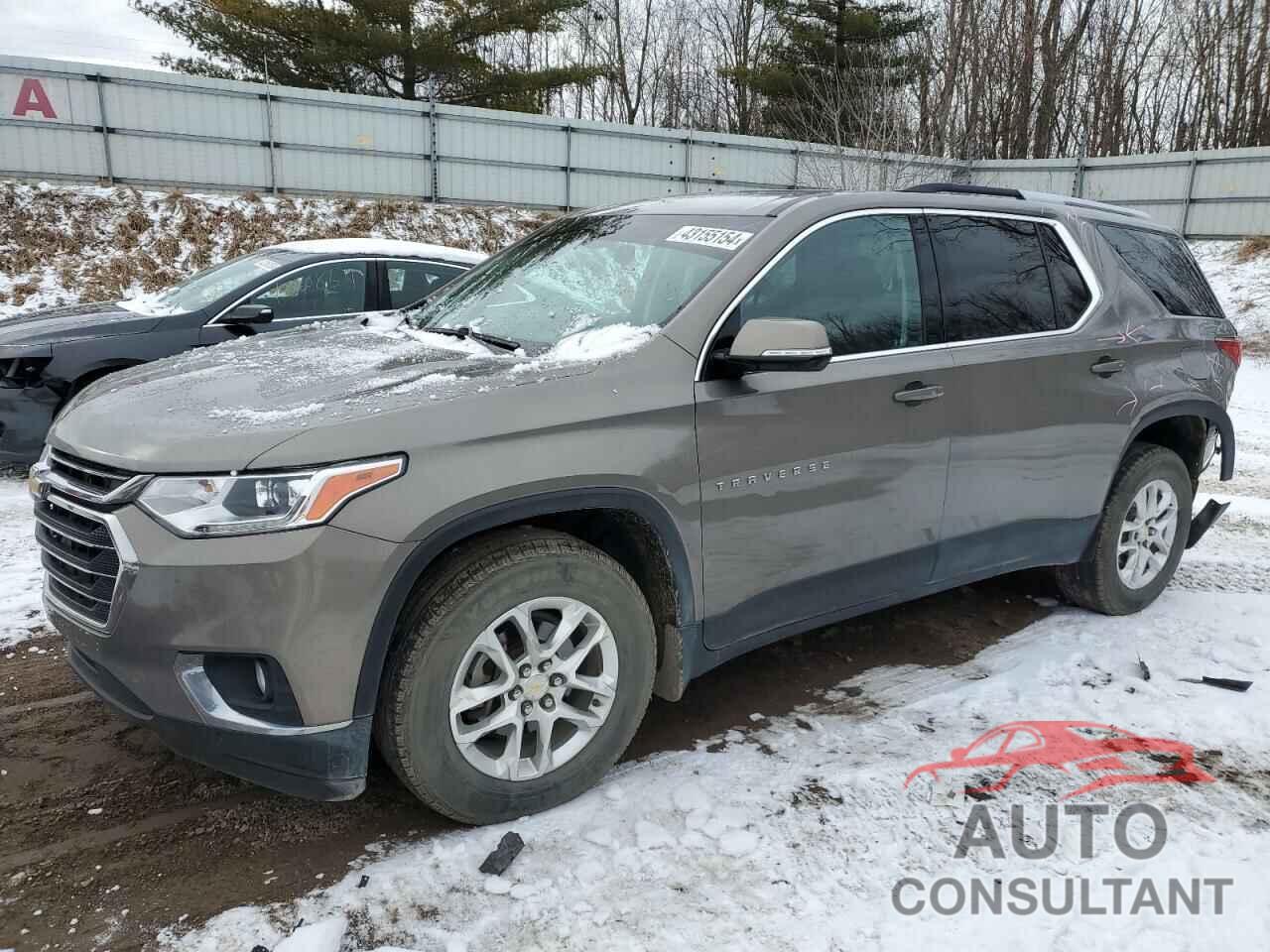 CHEVROLET TRAVERSE 2018 - 1GNEVGKW7JJ120169