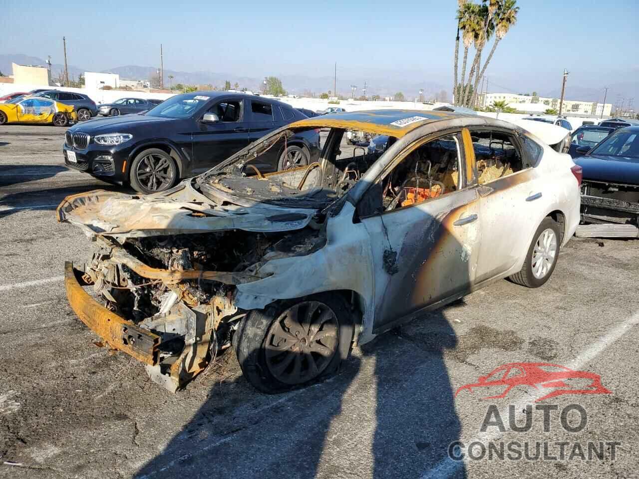 NISSAN SENTRA 2018 - 3N1AB7APXJY302649
