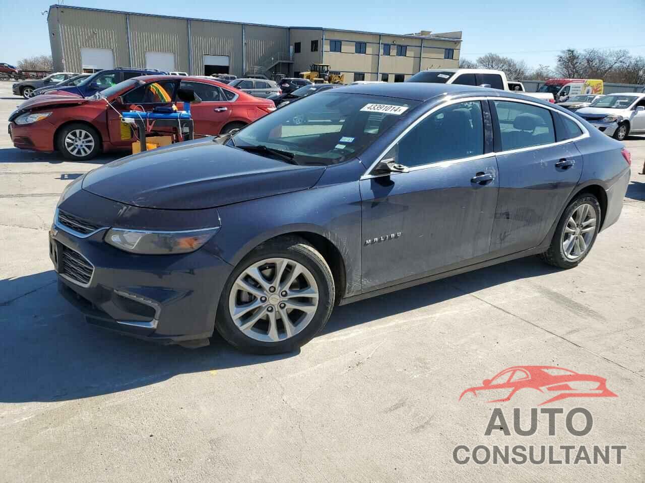 CHEVROLET MALIBU 2017 - 1G1ZE5ST9HF240291