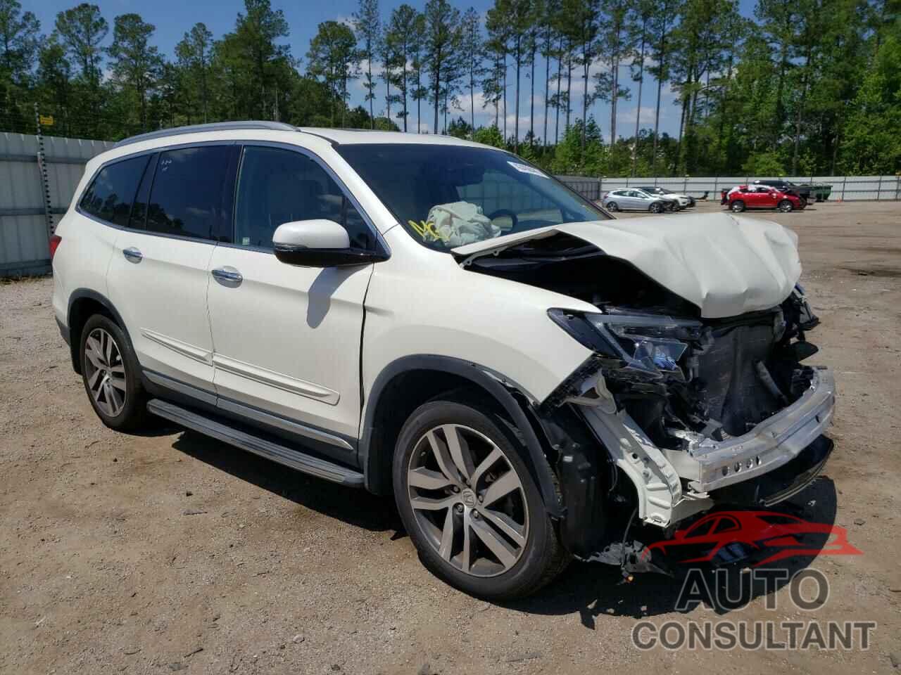 HONDA PILOT 2016 - 5FNYF6H01GB116327