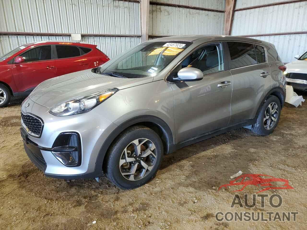 KIA SPORTAGE 2021 - KNDPM3AC7M7882990