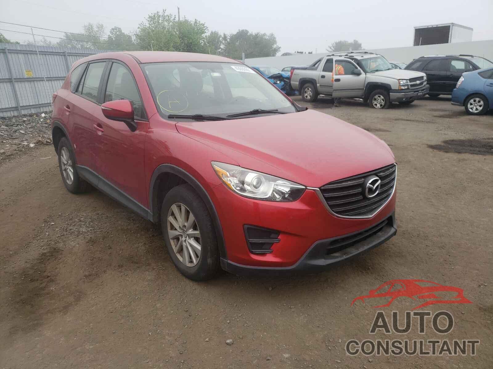 MAZDA CX-5 2016 - JM3KE4BY8G0636090