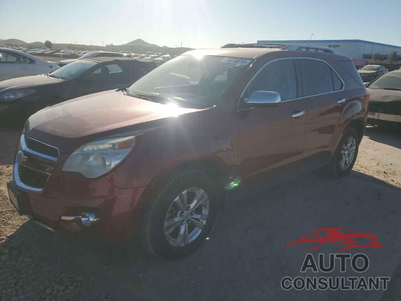 CHEVROLET EQUINOX 2012 - 2GNFLGEK7C6242923