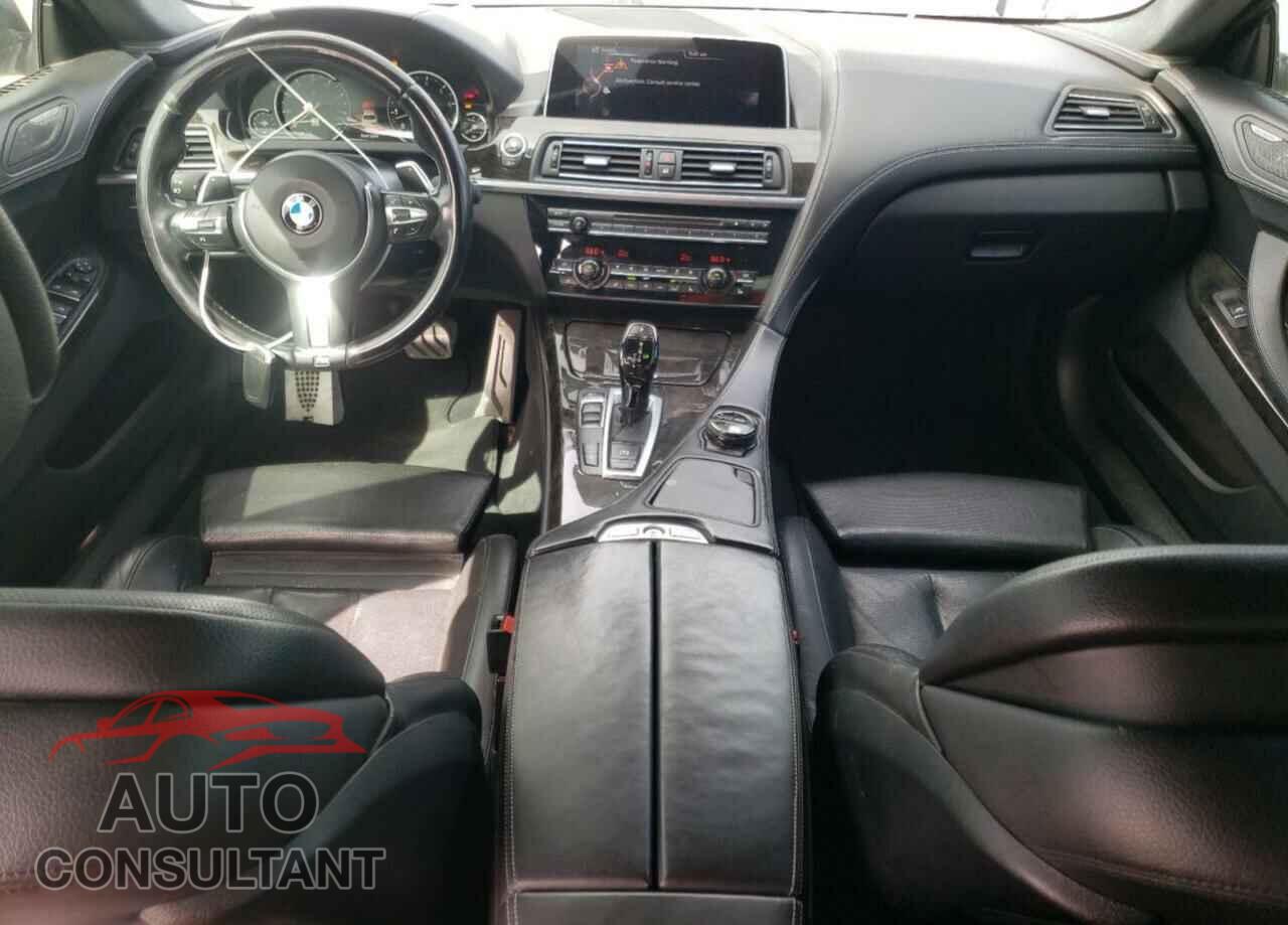BMW 6 SERIES 2016 - WBA6D0C54GG432448