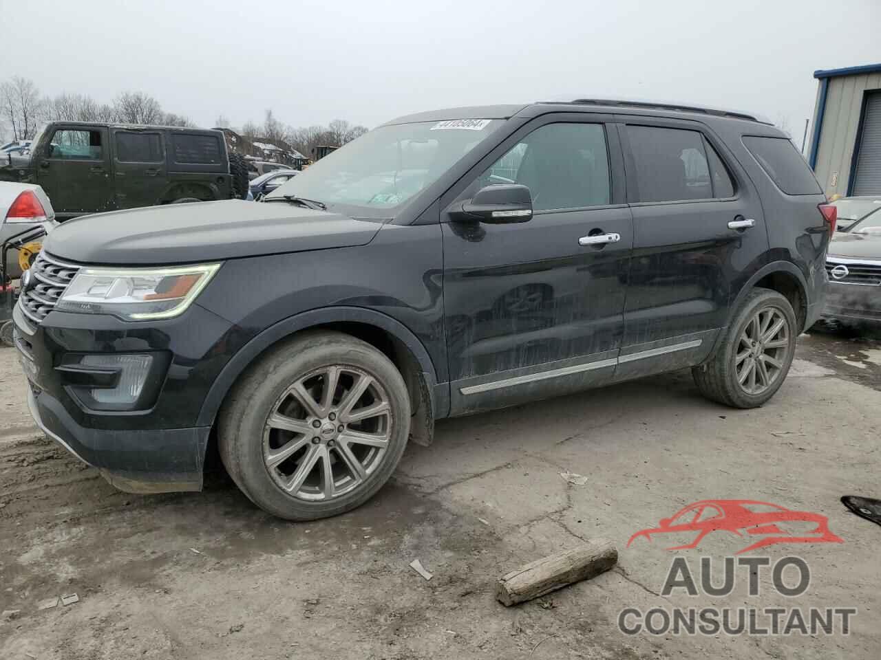 FORD EXPLORER 2017 - 1FM5K8F89HGB82274