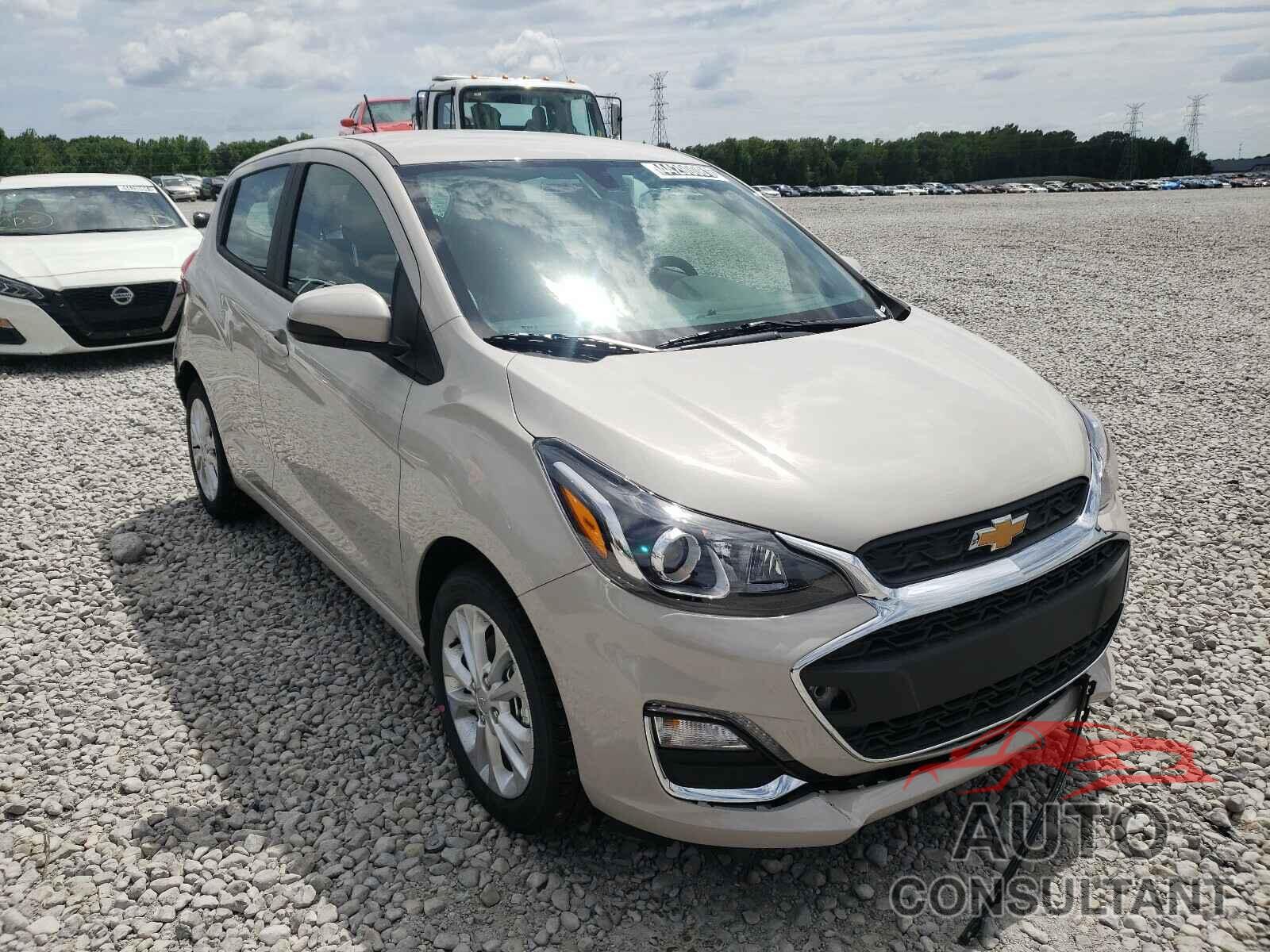 CHEVROLET SPARK 2021 - KL8CD6SA3MC746403