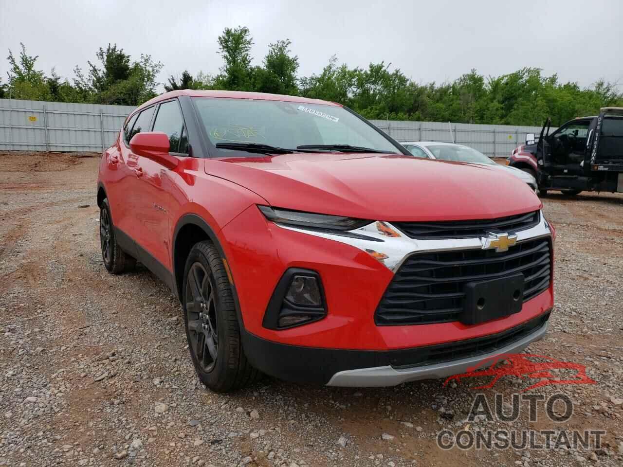 CHEVROLET BLAZER 2021 - 3GNKBCR46MS583870