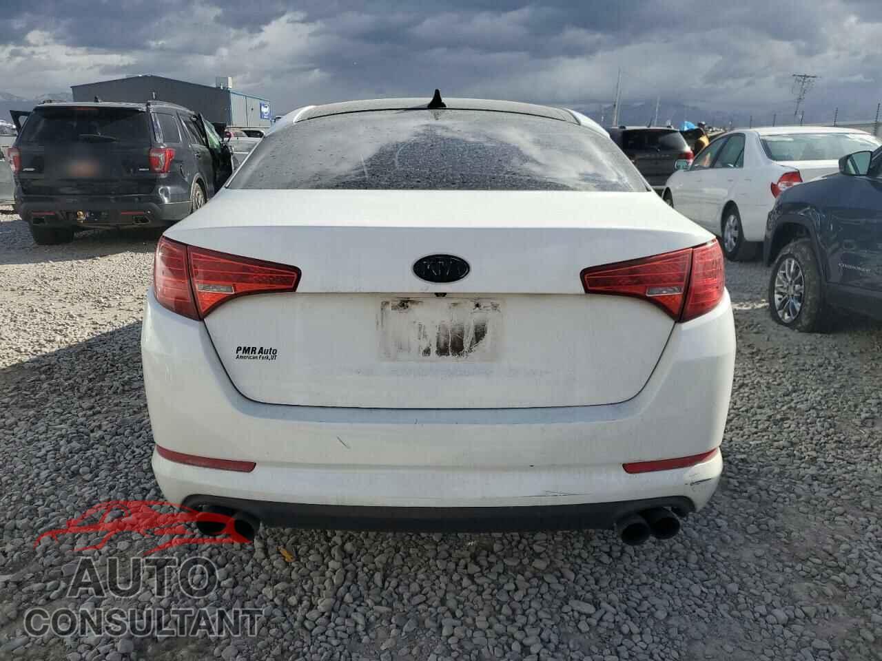 KIA OPTIMA 2013 - KNAGN4A75B5086802