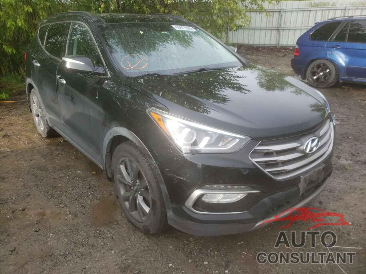 HYUNDAI SANTA FE 2017 - 5XYZWDLA1HG502281
