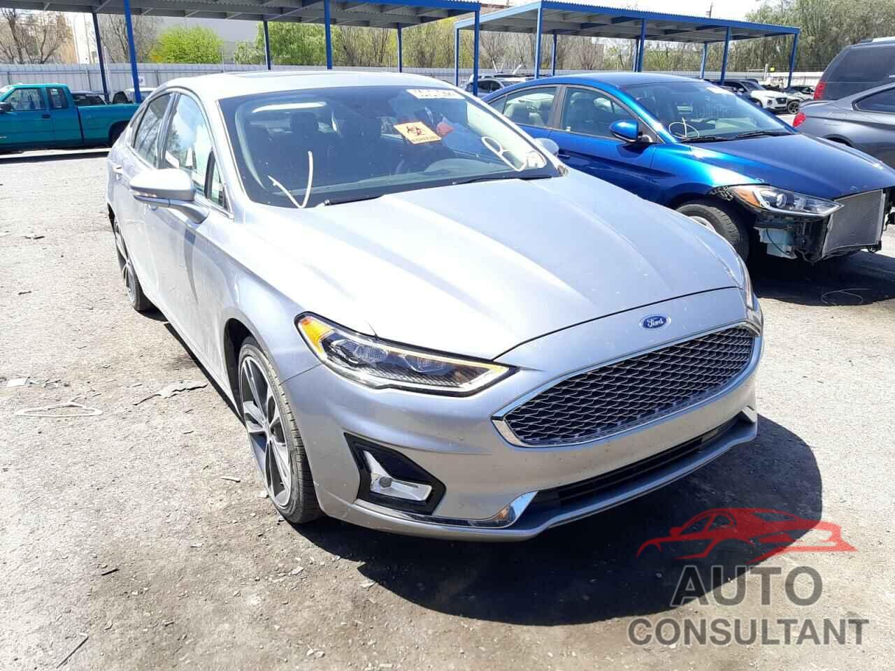 FORD FUSION 2020 - 3FA6P0D94LR204082
