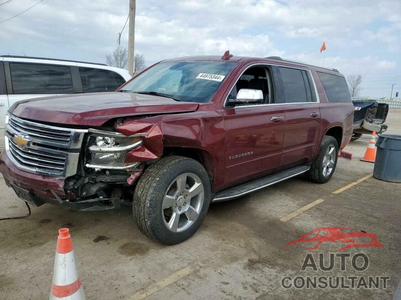 CHEVROLET SUBURBAN 2019 - 1GNSKJKC6KR130063