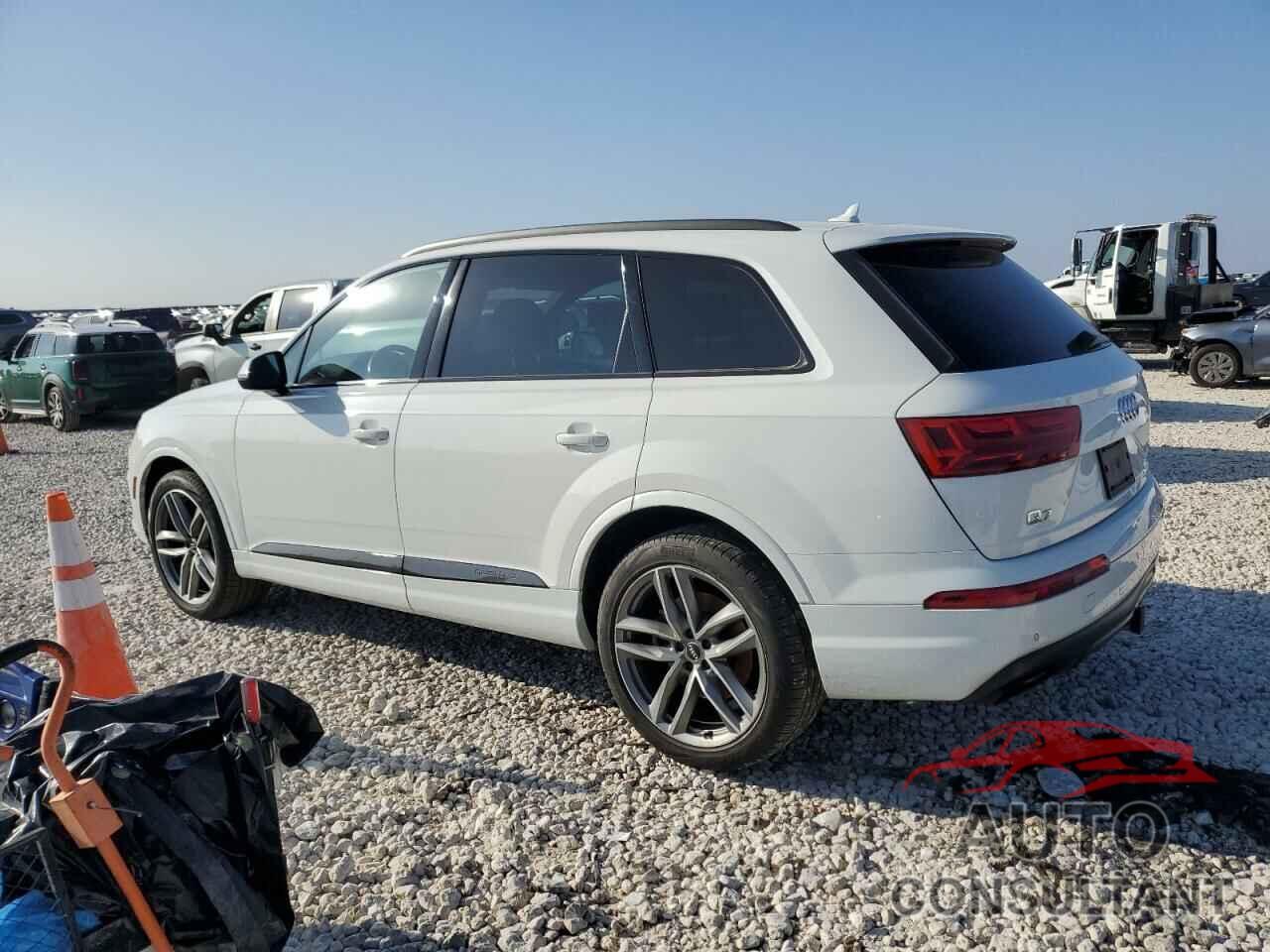 AUDI Q7 2018 - WA1VAAF72JD050173