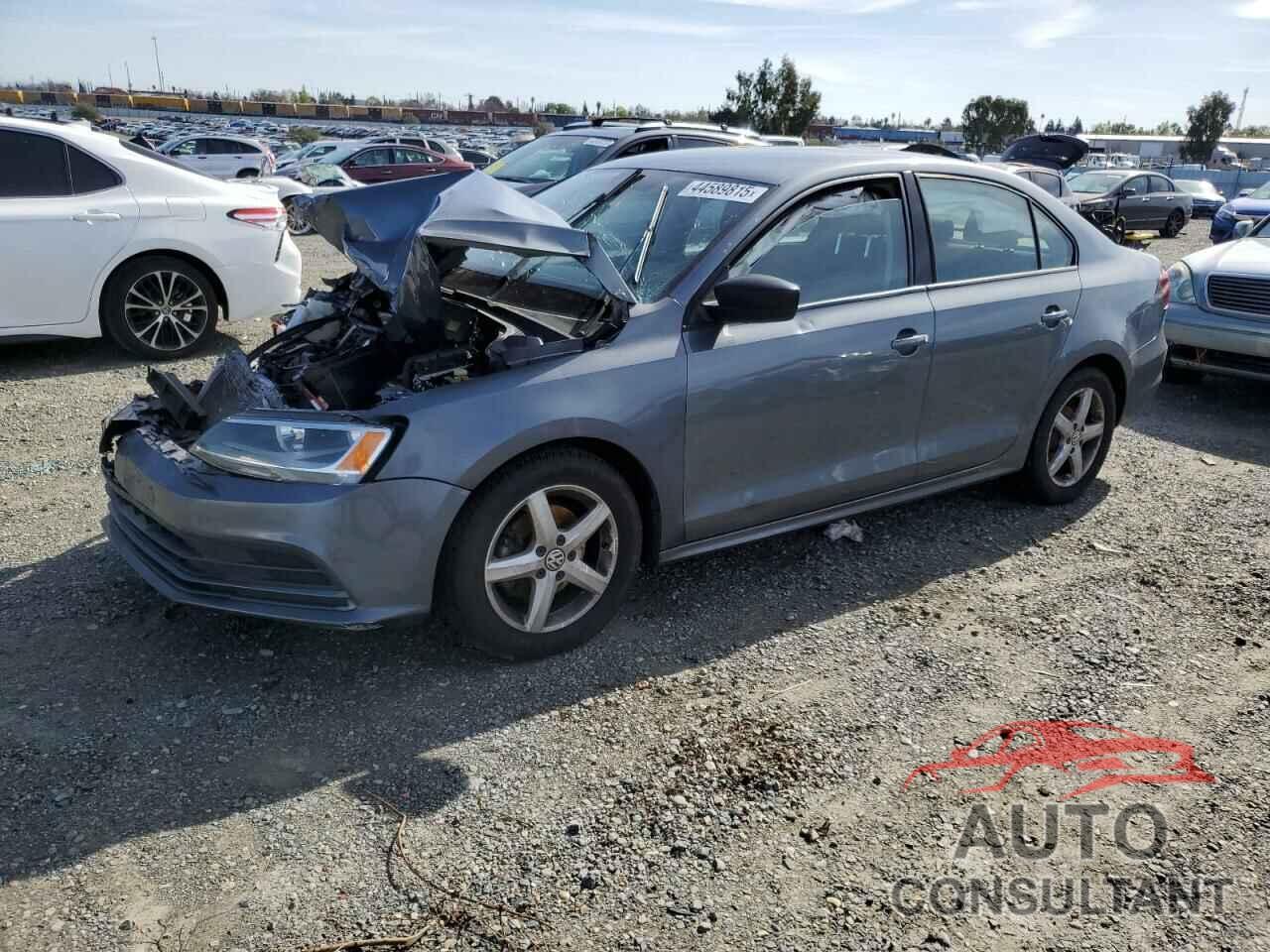 VOLKSWAGEN JETTA 2016 - 3VW267AJ4GM329876