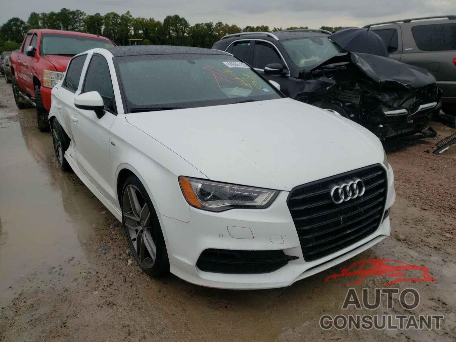 AUDI A3 2016 - WAUA7GFF3G1071473