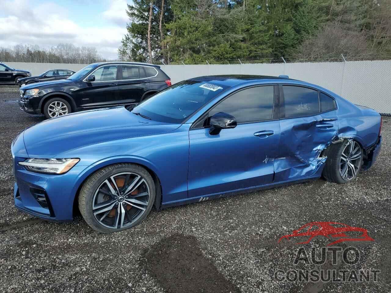 VOLVO S60 2020 - 7JRA22TM3LG067908