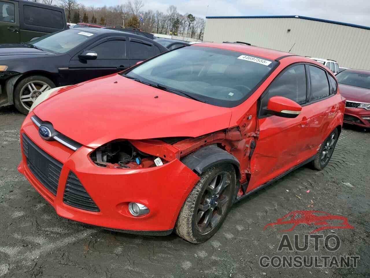 FORD FOCUS 2013 - 1FADP3K21DL193959