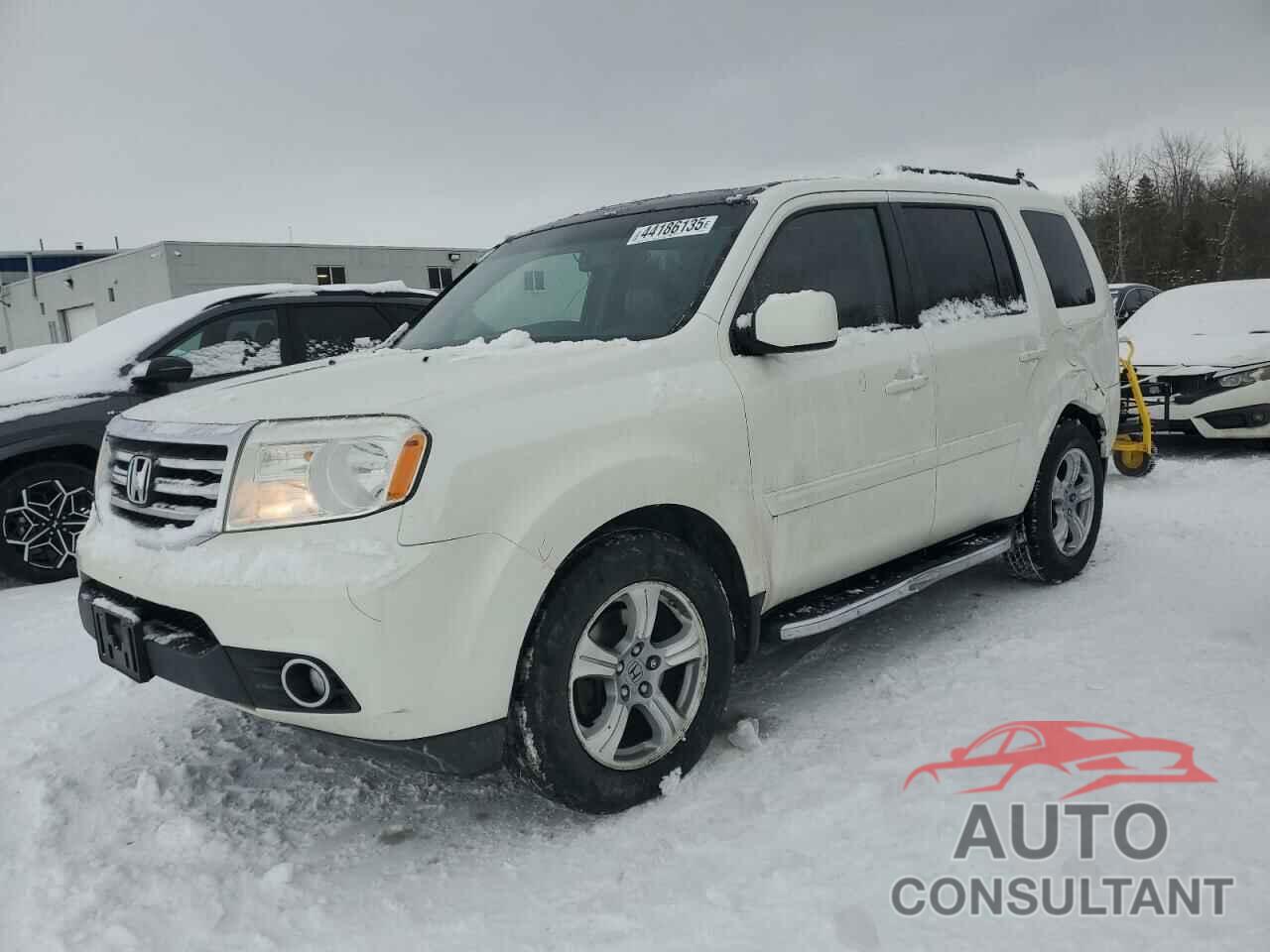 HONDA PILOT 2012 - 5FNYF4H56CB502171