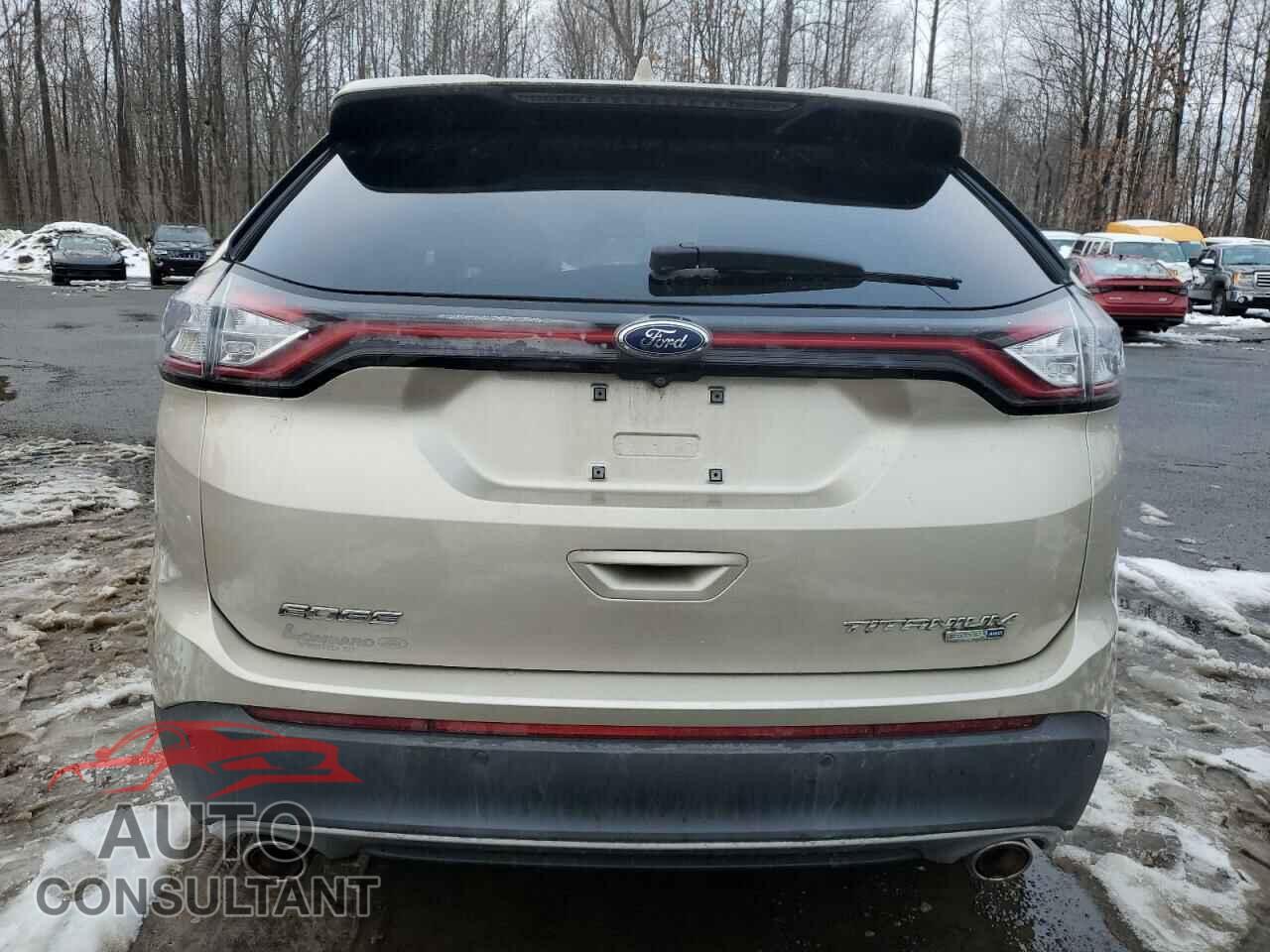 FORD EDGE 2017 - 2FMPK4K92HBC17342