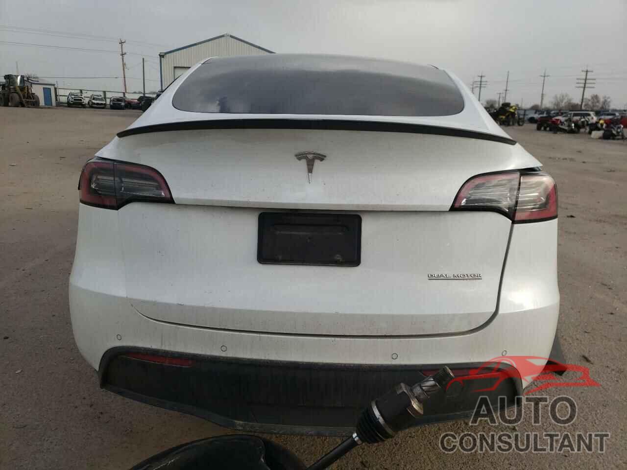 TESLA MODEL Y 2022 - 7SAYGDEF4NF336443