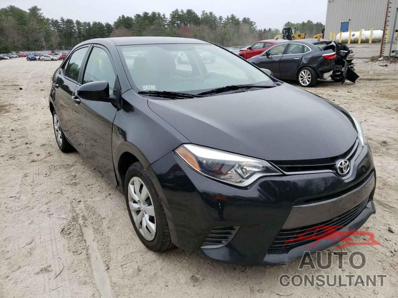 TOYOTA COROLLA 2016 - 2T1BURHE2GC691467