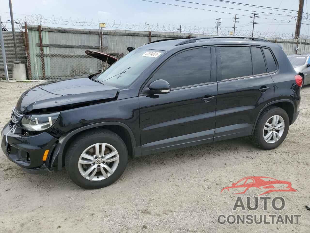 VOLKSWAGEN TIGUAN 2017 - WVGAV7AXXHK030189