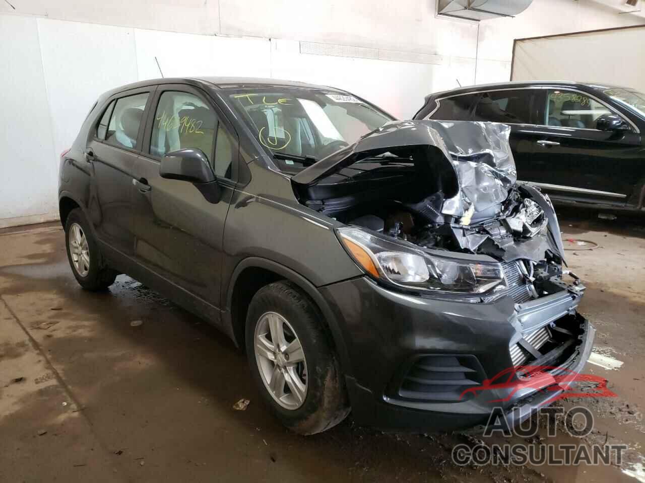 CHEVROLET TRAX 2020 - 3GNCJKSBXLL210866