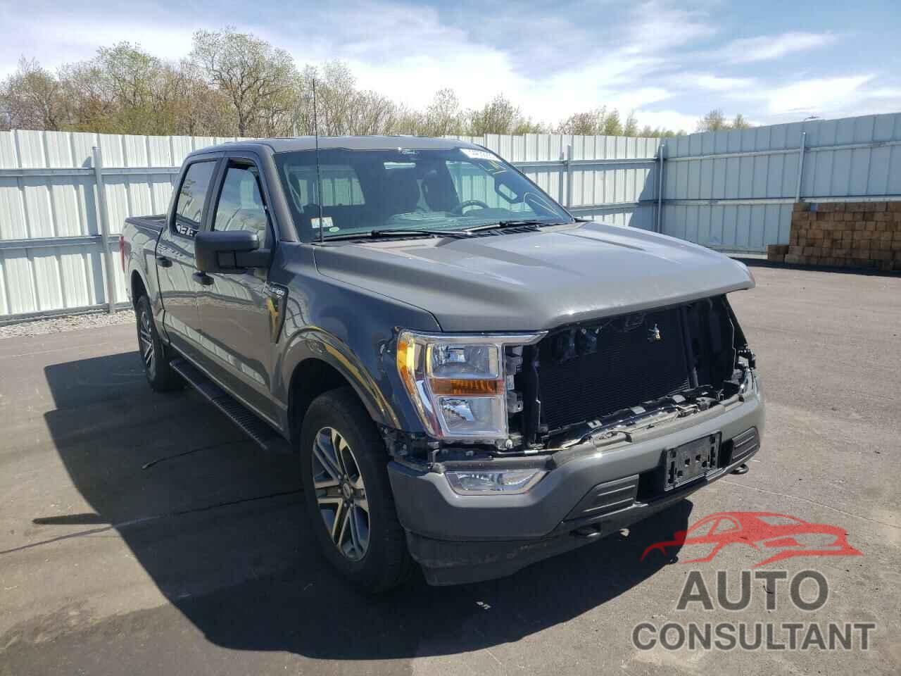 FORD F-150 2021 - 1FTEW1EP6MFC97343