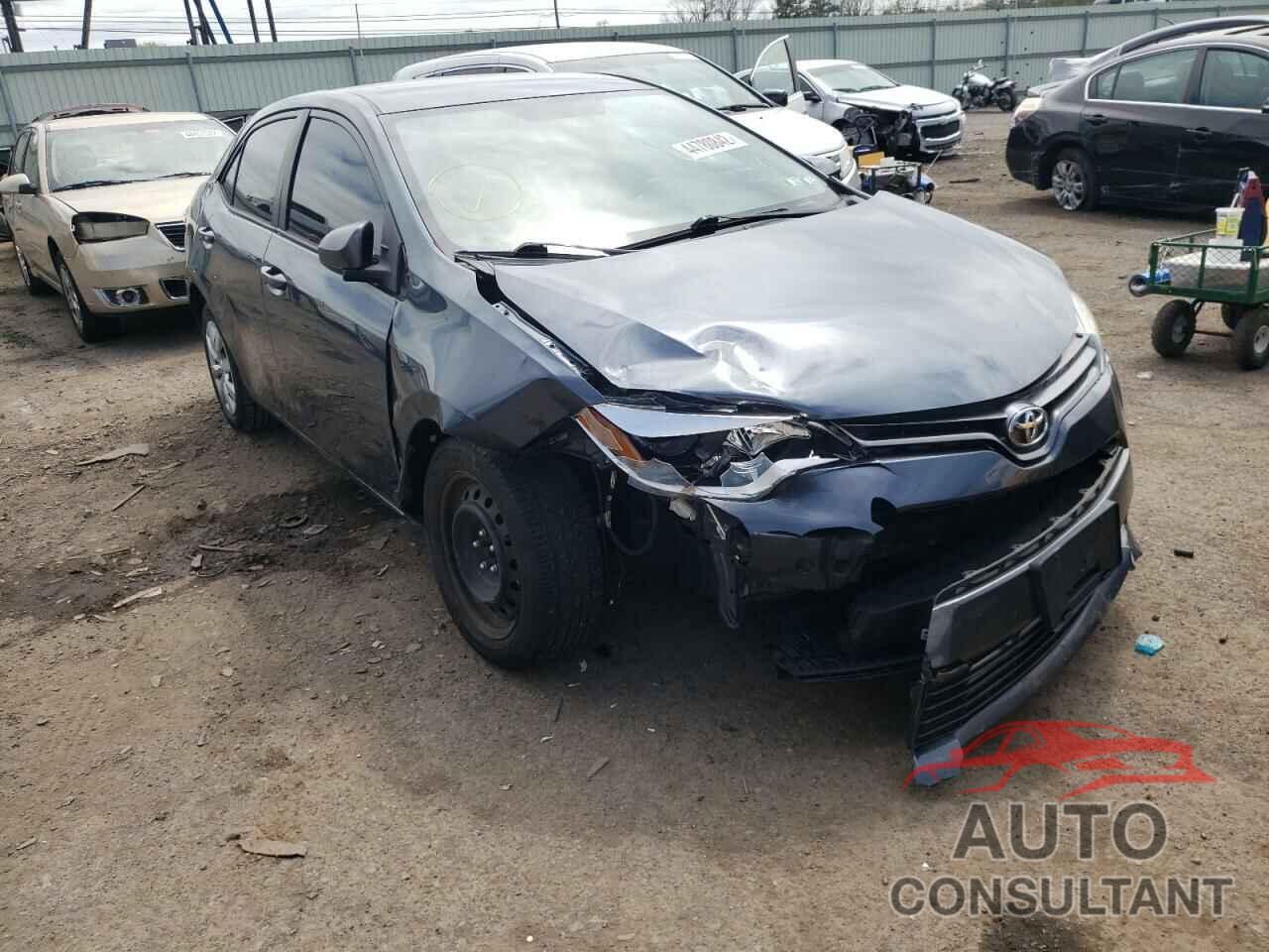 TOYOTA COROLLA 2016 - 2T1BURHE7GC628591