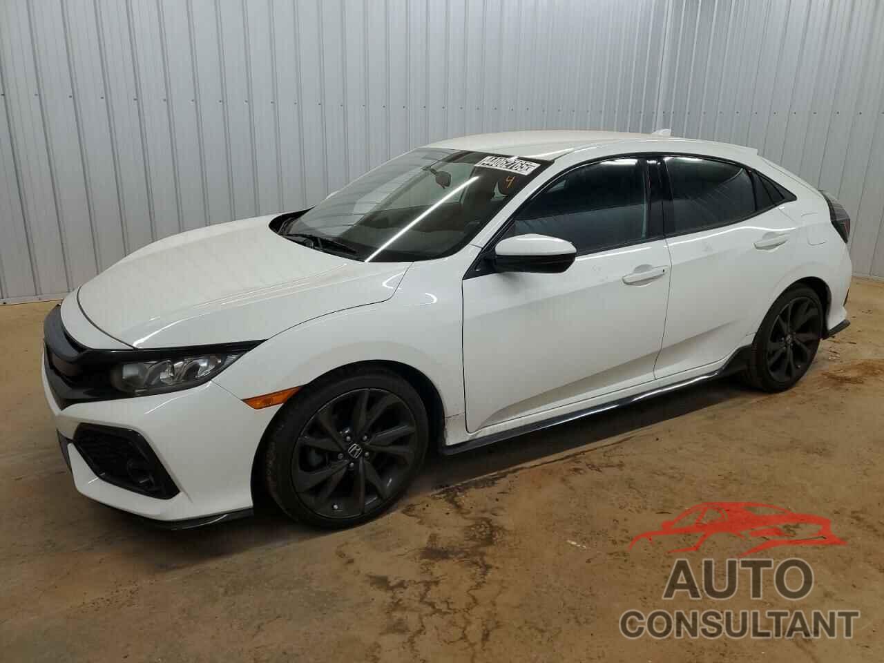 HONDA CIVIC 2018 - SHHFK7H49JU214300