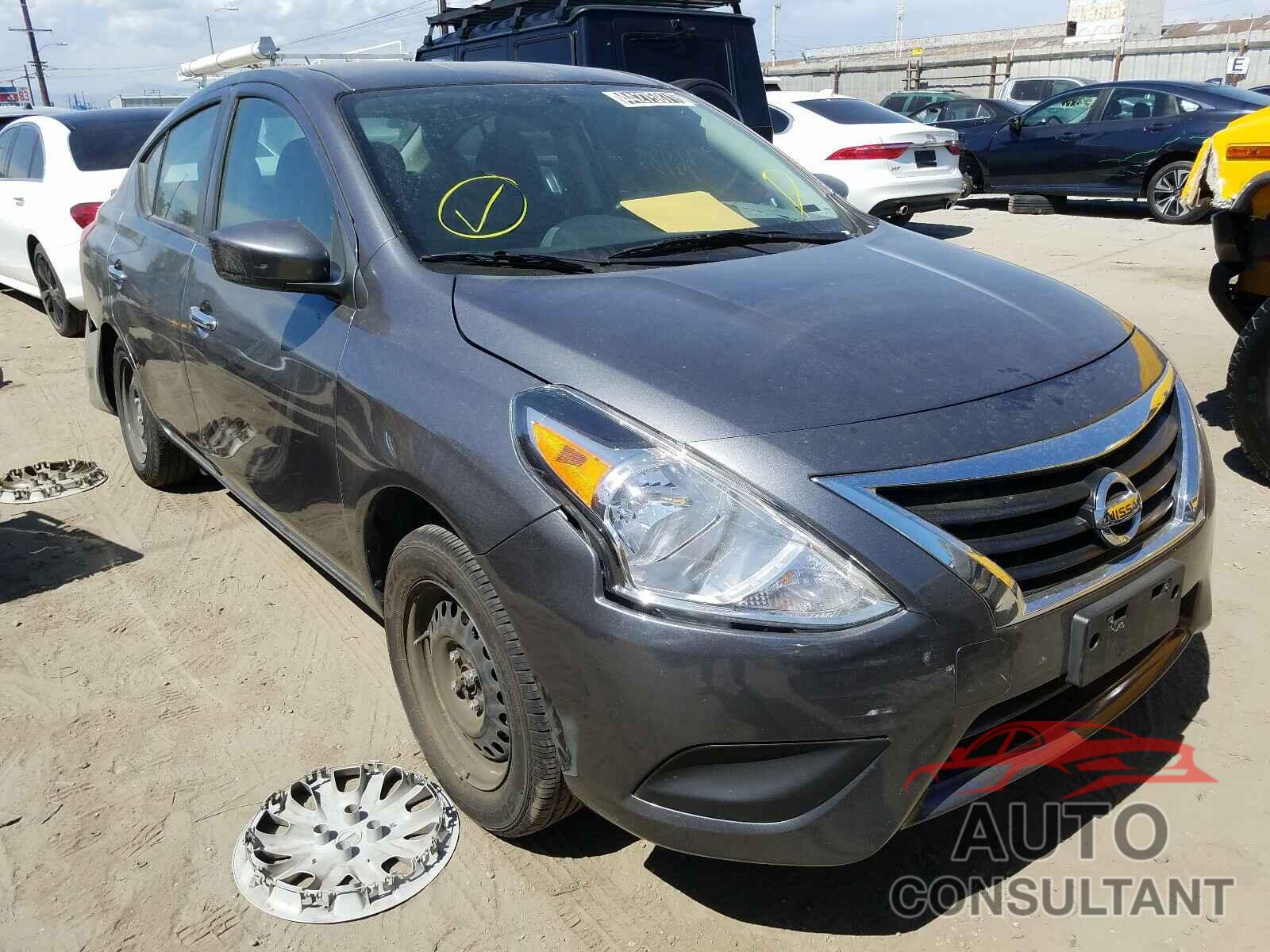 NISSAN VERSA 2019 - 3N1CN7AP3KL871728
