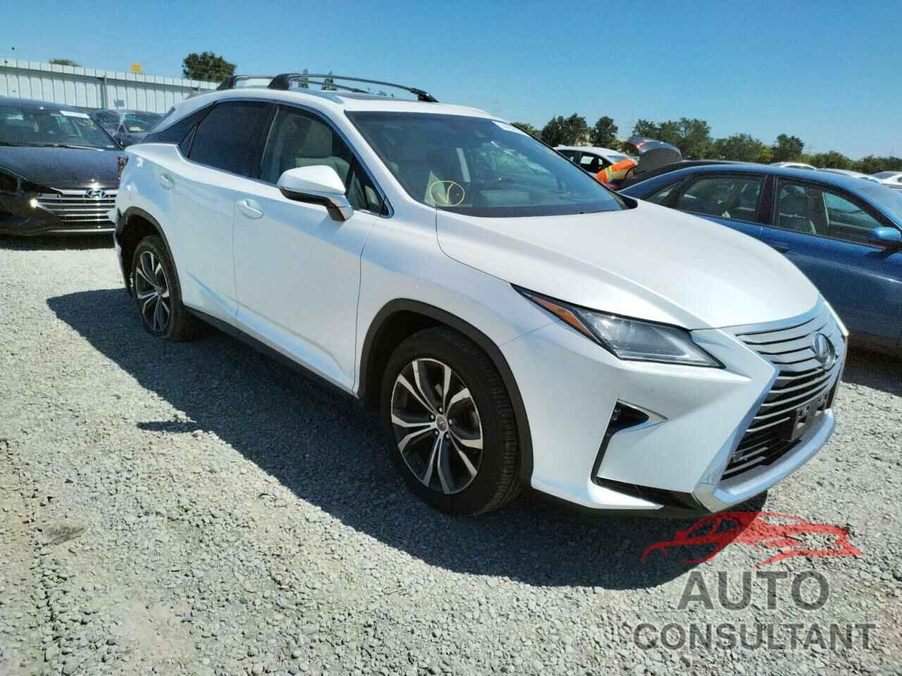 LEXUS RX350 2017 - 2T2BZMCA1HC088029