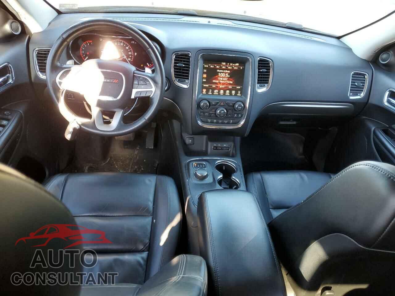 DODGE DURANGO 2017 - 1C4RDHDG9HC636492