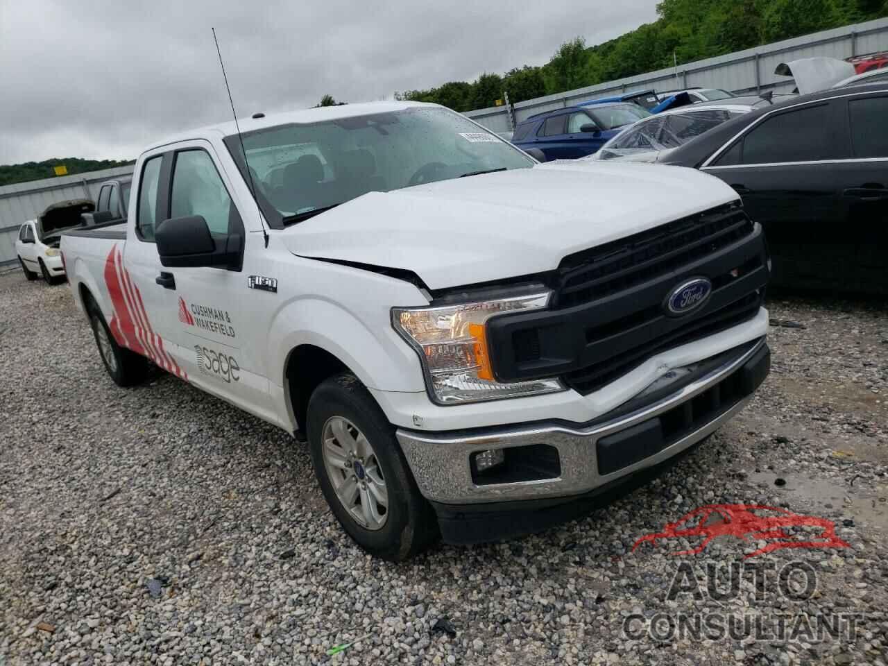 FORD F150 2019 - 1FTEX1CP0KKC07236