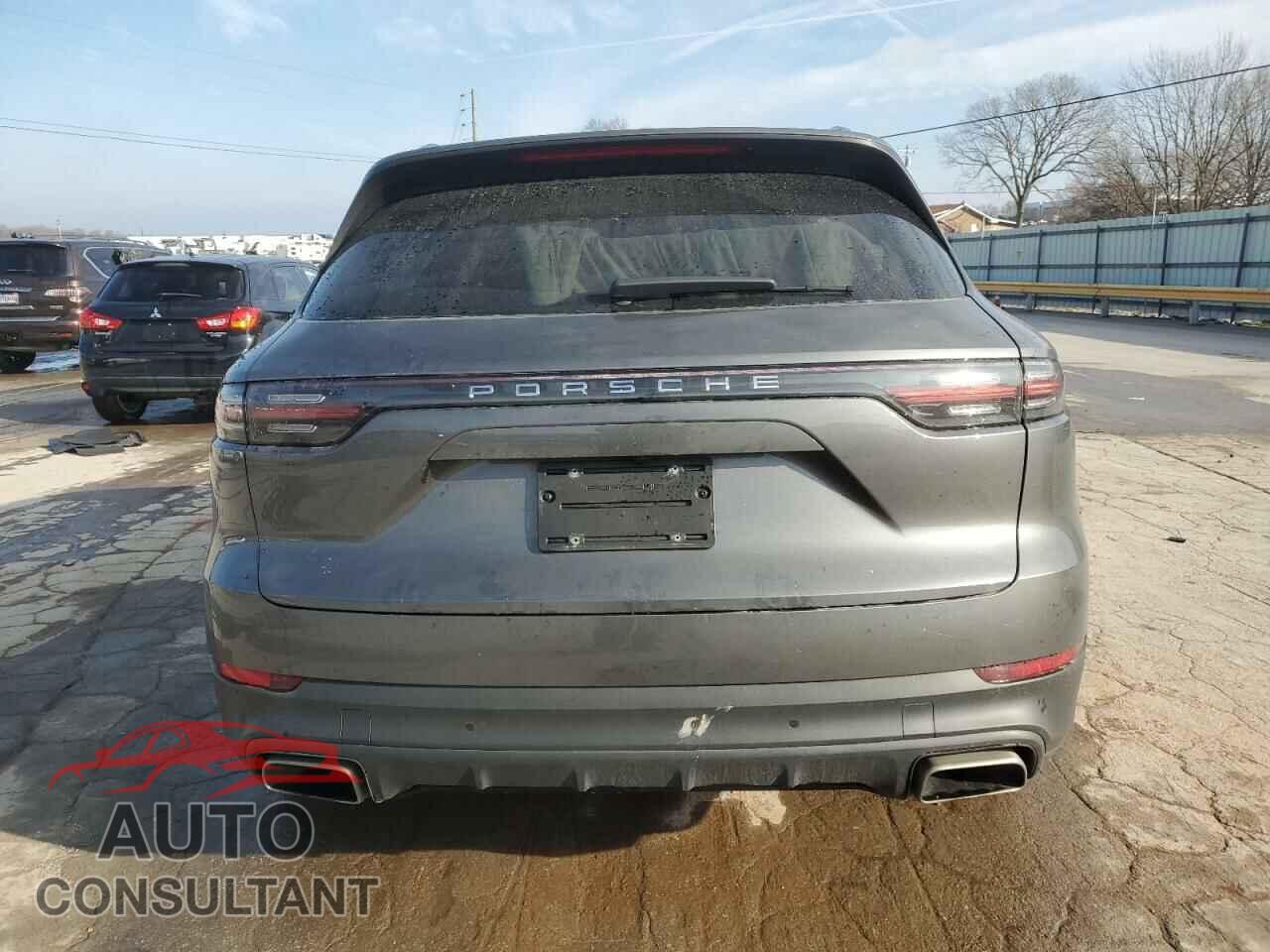 PORSCHE CAYENNE 2021 - WP1AA2AY2MDA01617