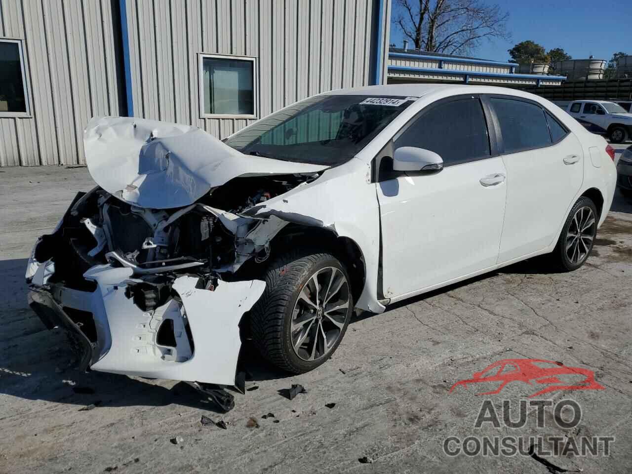 TOYOTA COROLLA 2018 - 2T1BURHEXJC046413
