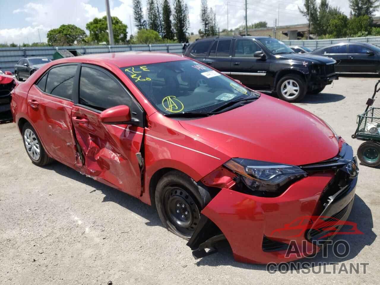 TOYOTA COROLLA 2018 - 2T1BURHE6JC062513