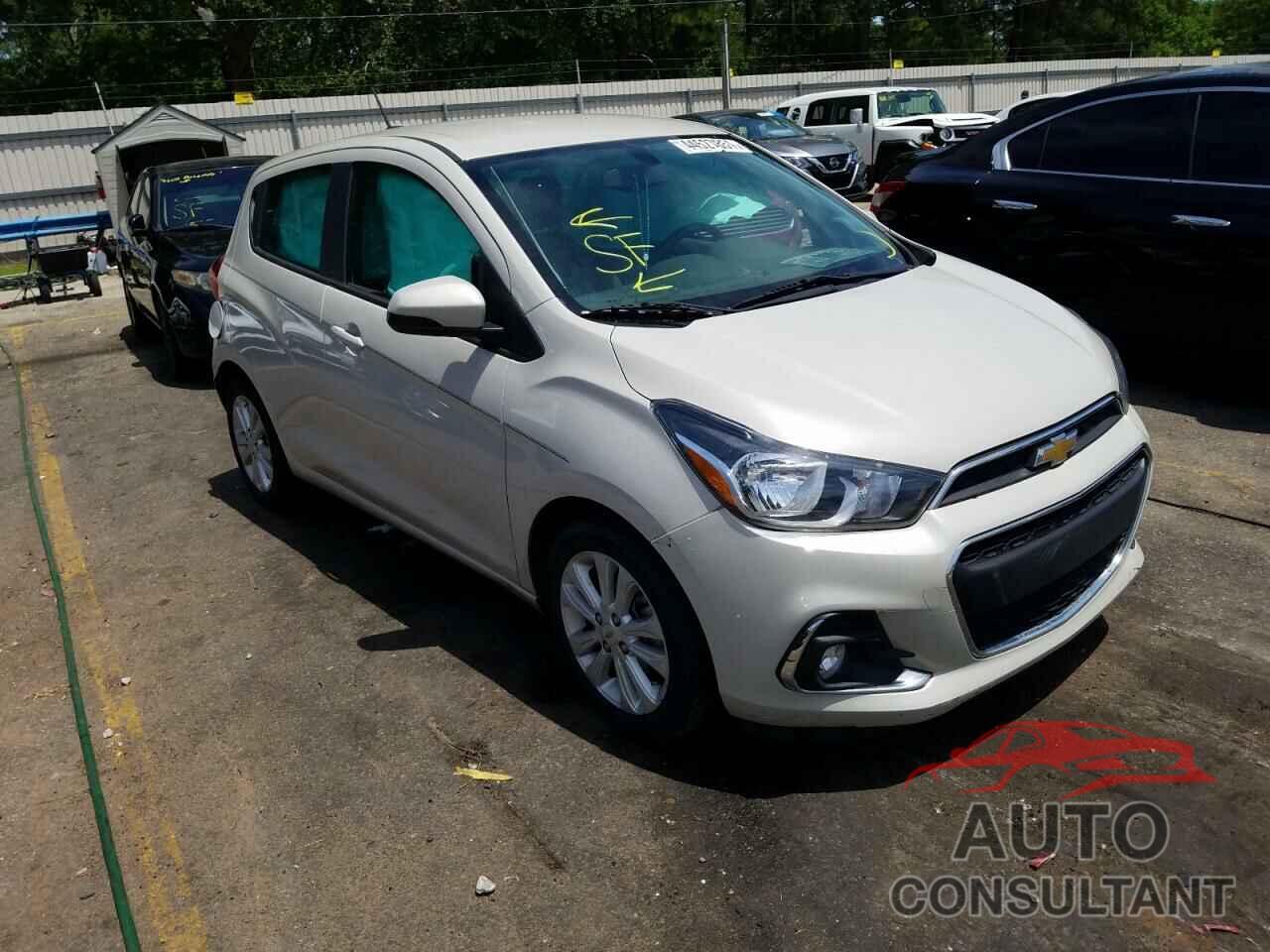 CHEVROLET SPARK 2017 - KL8CD6SAXHC753581