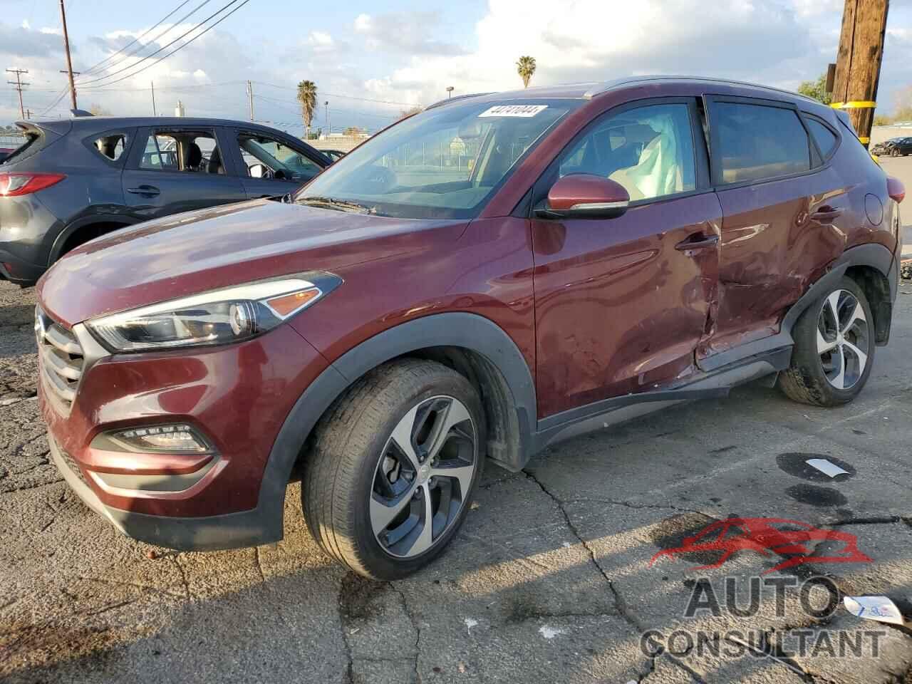 HYUNDAI TUCSON 2016 - KM8J33A20GU253833