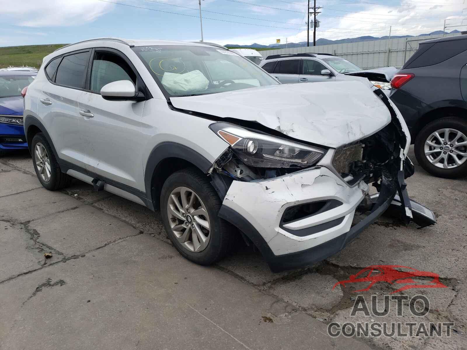 HYUNDAI TUCSON 2018 - KM8J3CA44JU646324