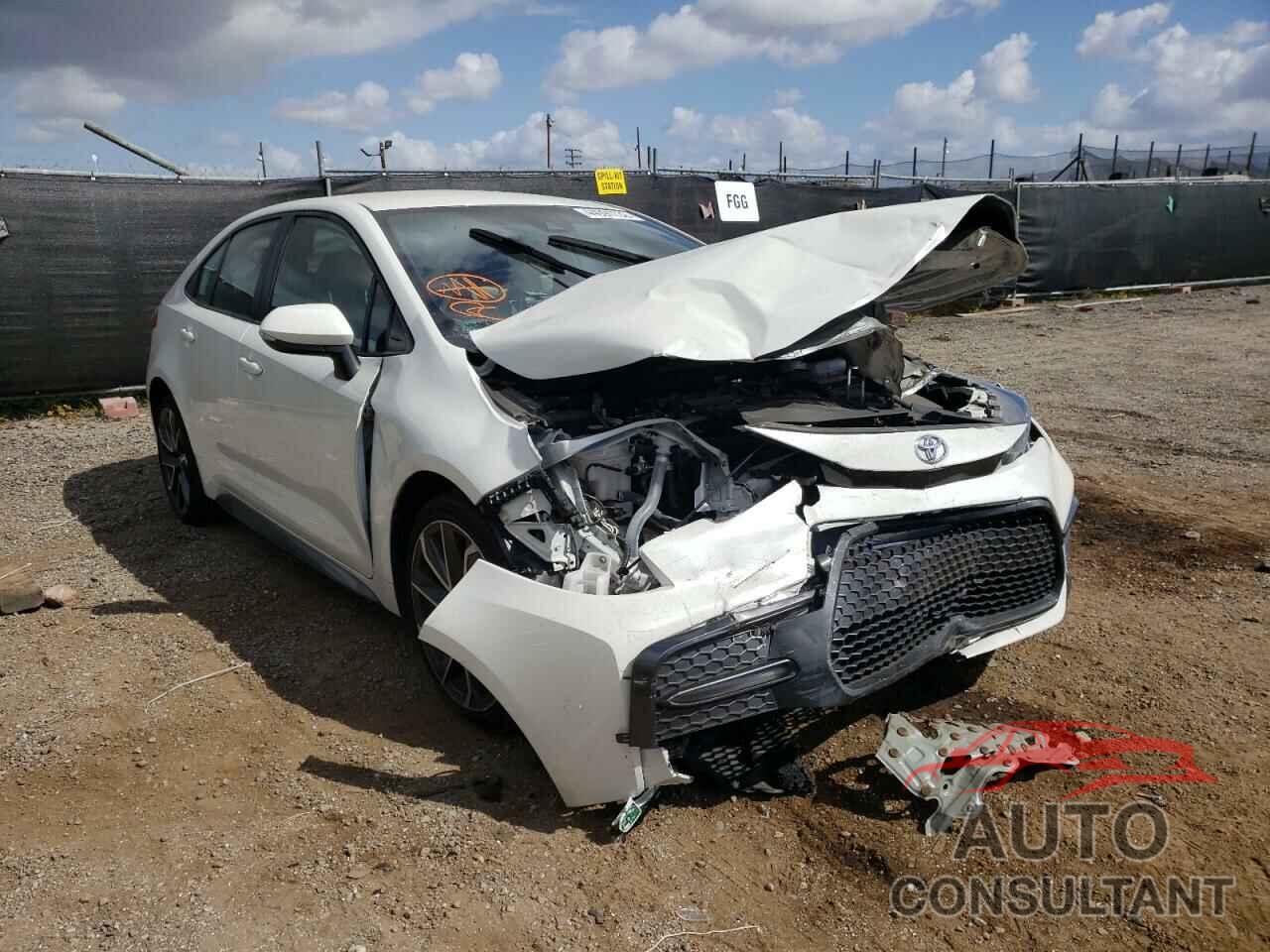 TOYOTA COROLLA 2020 - JTDS4RCE5LJ051243