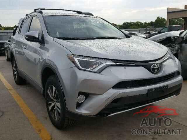 TOYOTA RAV4 XLE 2018 - 2T3WFREVXJW430505