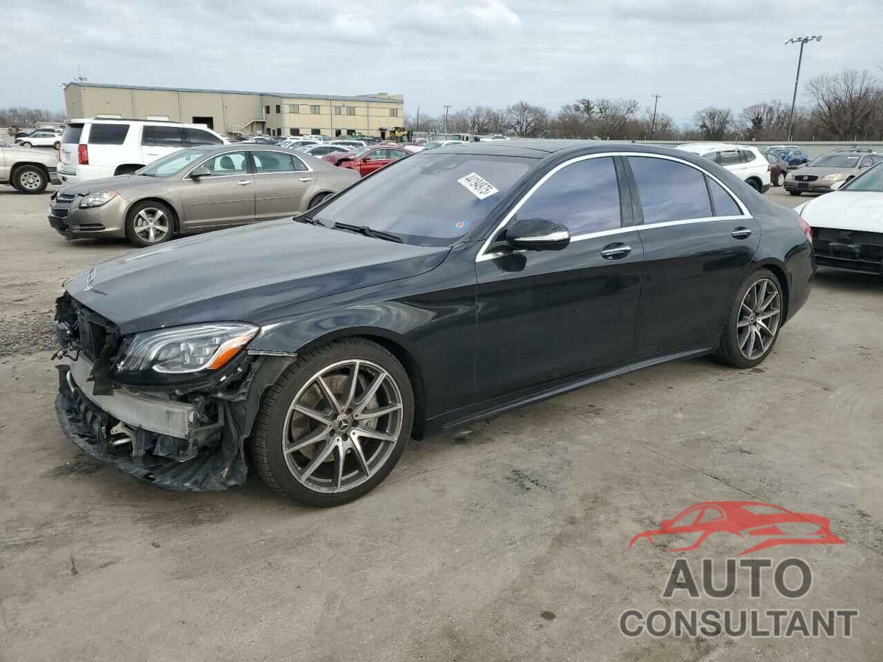 MERCEDES-BENZ S-CLASS 2018 - WDDUG8DB0JA421872