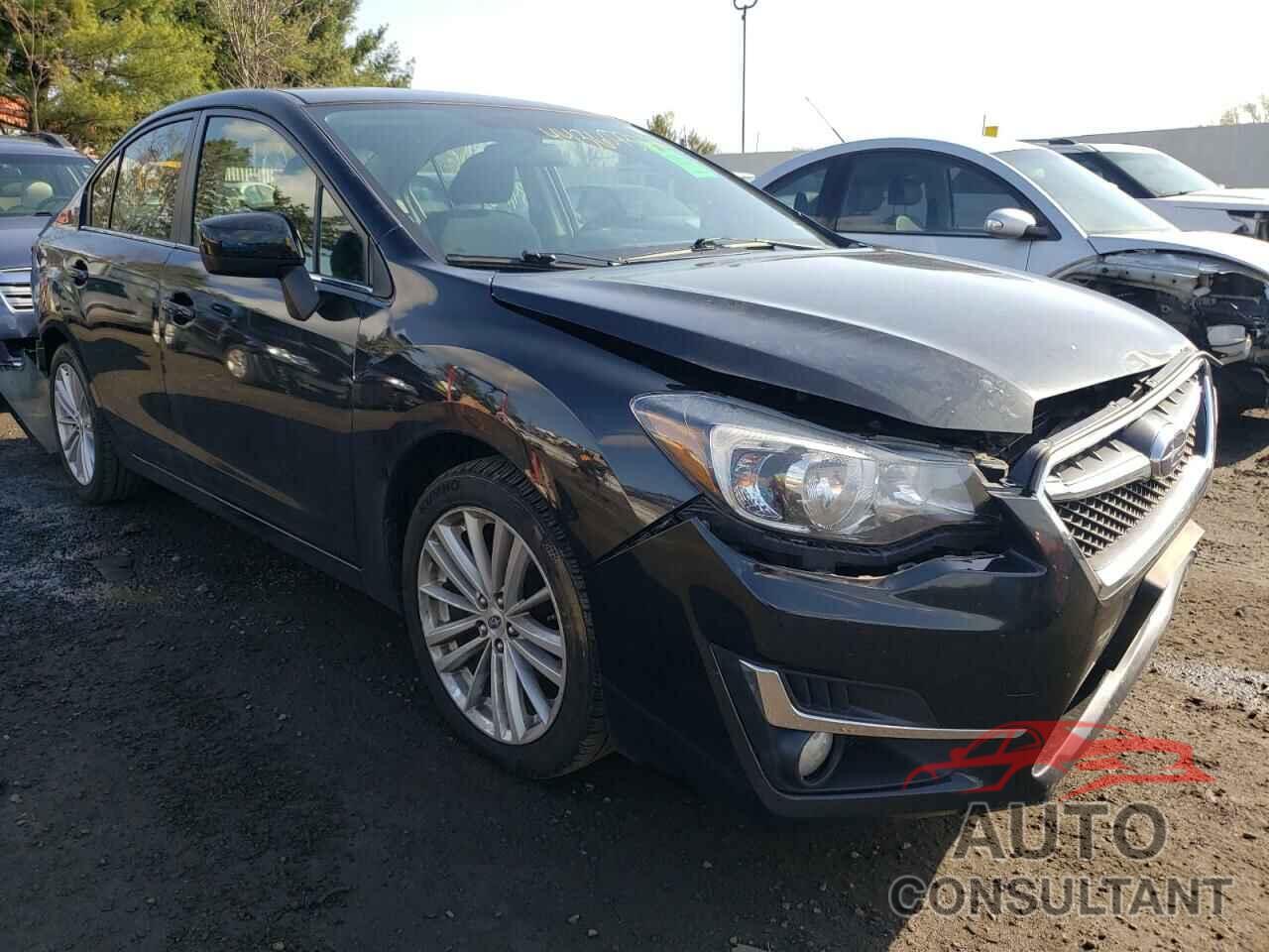 SUBARU IMPREZA 2016 - JF1GJAF6XGH004829
