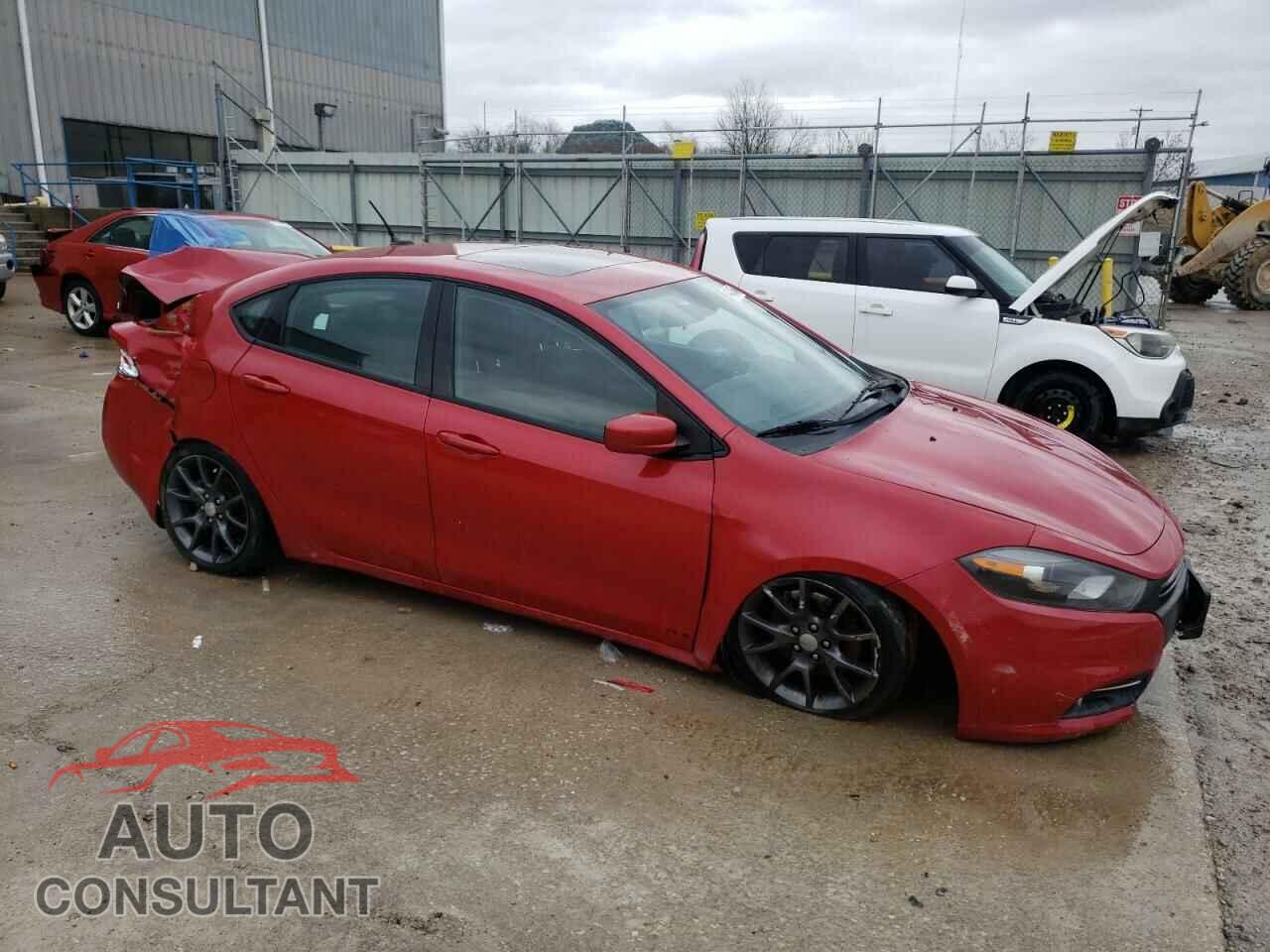 DODGE DART 2016 - 1C3CDFBB7GD549320