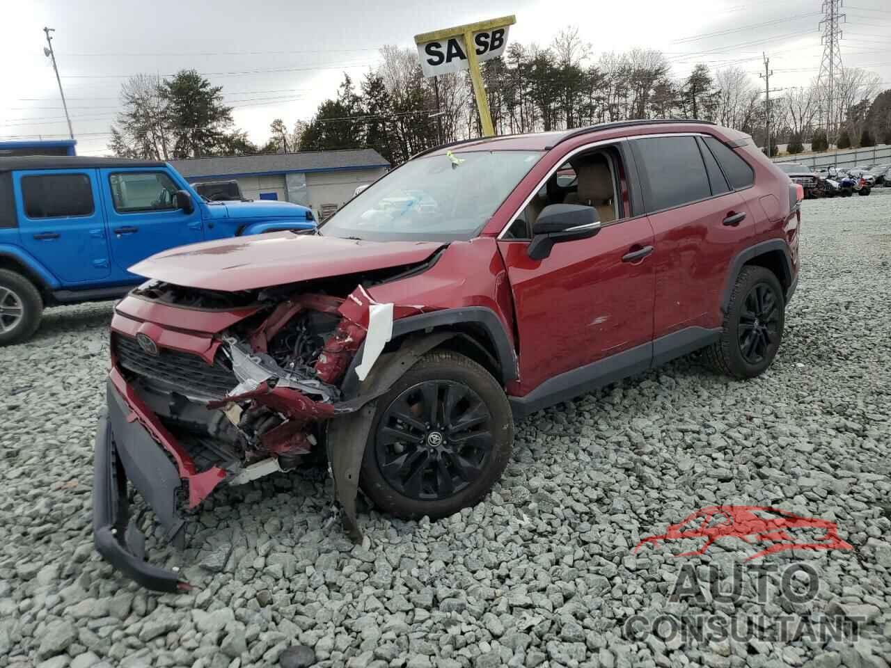 TOYOTA RAV4 2020 - JTMC1RFV0LJ021818