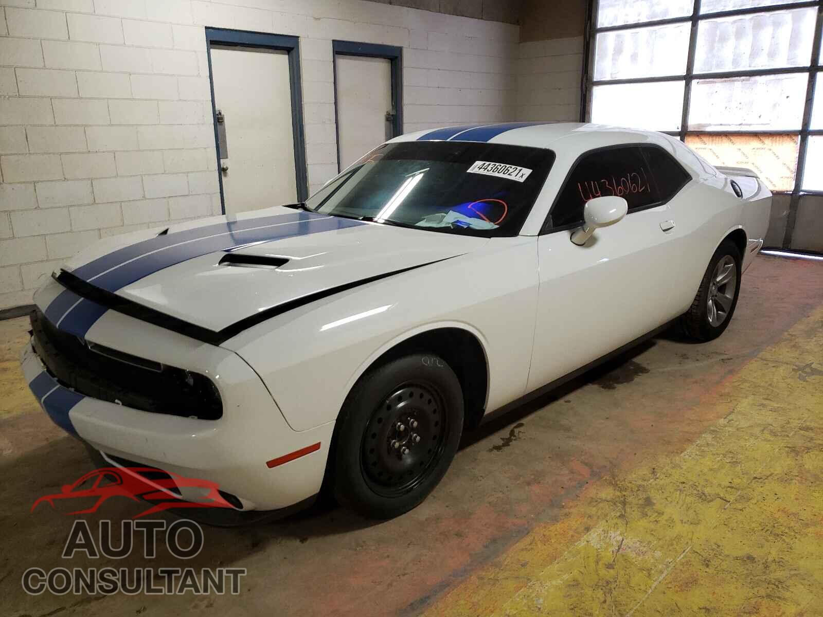 DODGE CHALLENGER 2016 - 2C3CDZAG7GH145368